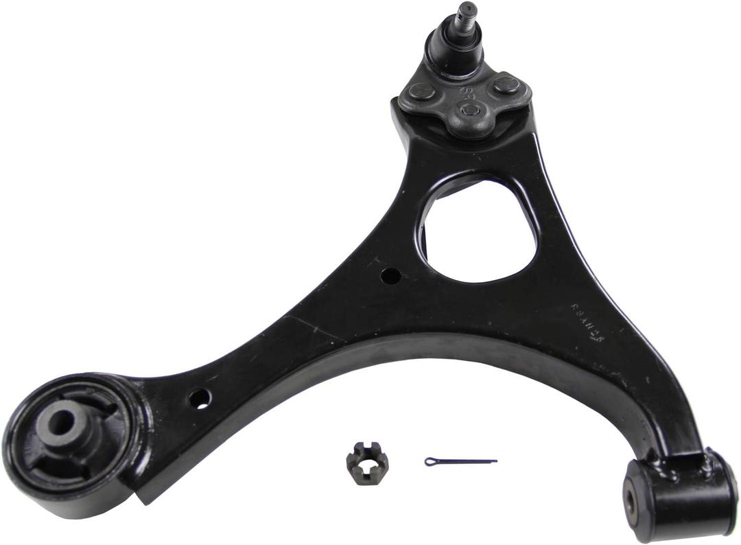 MOOG RK620383 Front Right Lower Suspension Control Arm and Ball Joint Assembly for Honda Civic
