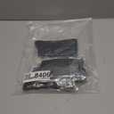 Compression Crew Socks for Women Thin Lightweight (15-20 mmHg) for Athletic Nurse Circulation Support Socks, 4 Pairs (Large-X-Large, 02- Black)