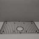 Starstar Sinks Protector Matte Black 304 Stainless Steel Kitchen Sink Bottom Grid, Rack (27 L x 15 W)