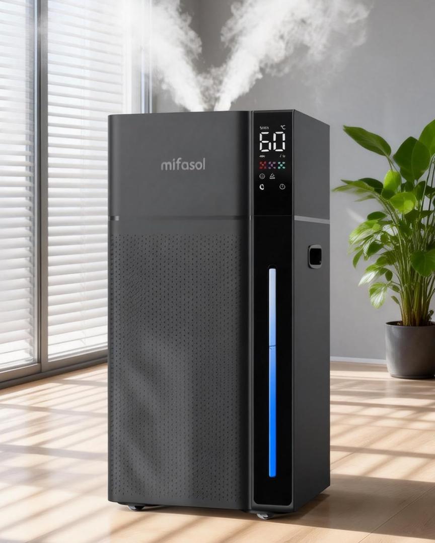 Mifasol Cool & Warm Mist Humidifier Large Room, Large Humidifiers for Home