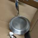 8" Titanium Pans for Cooking,Pure Healthy Titanium Frying Pan