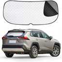 XCBYT Car Rear Window Sunshade for 2019-2024 RAV4, Sun UV Rays Protection for Back Window Privacy Multi-Function Car Accessories for Baby, Pets, Children