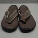 Skechers Relaxed Fit Lux Foam Men's Sandals Flip-Flops Size 12
