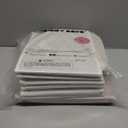 GRANNY SAYS Shelf Storage Baskets, Clothes Storage Bin, Organizer and Storage Bins, Trapezoid Storage Boxes, Clothing Bins for Changing Table Closet Shelves, Pearl White, Jumbo, 3-Pack