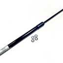 260282 RV Awning Gas Struts Lift Spring Shocks 24", 124 to 140 Lbs Compatible with Solera Power Awnings for Pitched Awning Arms, 4 Retaining Washer