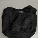 MAXTOP Lunch Bag Women for Work Insulated Thermal Lunch Box for Men with Wide-Open Pocket Reusable Leakproof Cooler Bags with Removable Shoulder Strap for Teacher Nurse Office Picnic Travel Black (Large)