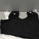 3 Pcs Fruit of the Loom Women's Cotton Tank Bra-Ultimate Comfort & Breathable Fit, Size 38