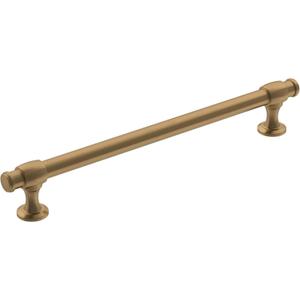 Amerock | Cabinet Pull | Champagne Bronze | 7-9/16 inch (192 mm) Center-to-Center | Winsome | 1 Pack | Drawer Pull | Cabinet Handle | Cabinet Hardware