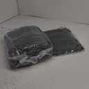 Monbix Queen Comforter Set - 7 Pieces Grey Bed in a Bag Queen Bedding Sets with Comforters, All Seasons Down Alternative Comforter Bed Set with Sheets,Pillowcases & Shams