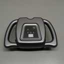 HYUVCX 24 Head Massage Set, Massage Deep Tissue Portable with 9 Modes 99 Intensities, Massager for Legs, Neck, Waist, Back, Body Muscles Pain Relief (Gray)