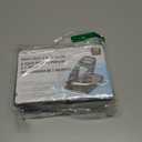 Officemate Heavy Duty 2-Hole Punch, Padded Handle, Black, 50-Sheet Capacity (90082)