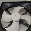 TYC 611070 Cooling Fan Assembly Compatible with 2005-2014 Subaru Legacy