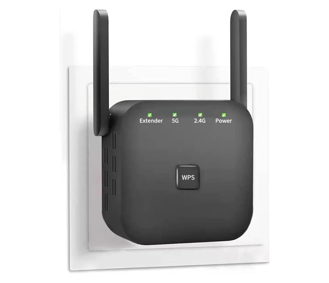 2026 Fastest WiFi Extender, WiFi Repeater, WiFi Booster, Covers Up to 10000 Sq.ft and 80 Devices, Internet Booster - with Ethernet Port, Quick Setup, Home Wireless Signal Booster