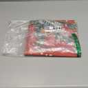 AVOIN colorlife Merry Christmas House Flag 28x40 Inch Double Sided Outside, Ornament Baubles Winter Holiday Yard Outdoor Flag,  Red