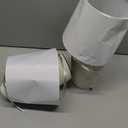 Sucolite Small 11.8" Table Lamps Set of 2, Bedside Nightstand Lamps for Bedroom Kids Room, Cute Desk Lamps with Studded Texture Base for Reading Nursery Living Room Office, White