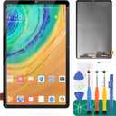 SRJTEK Screen Replacement For Samsung Galaxy Tab S6 Lite 2022 P613 SM-P613 SM-P619 10.4 inch LCD Display Touch Screen Digitizer Glass Assembly Repair Parts