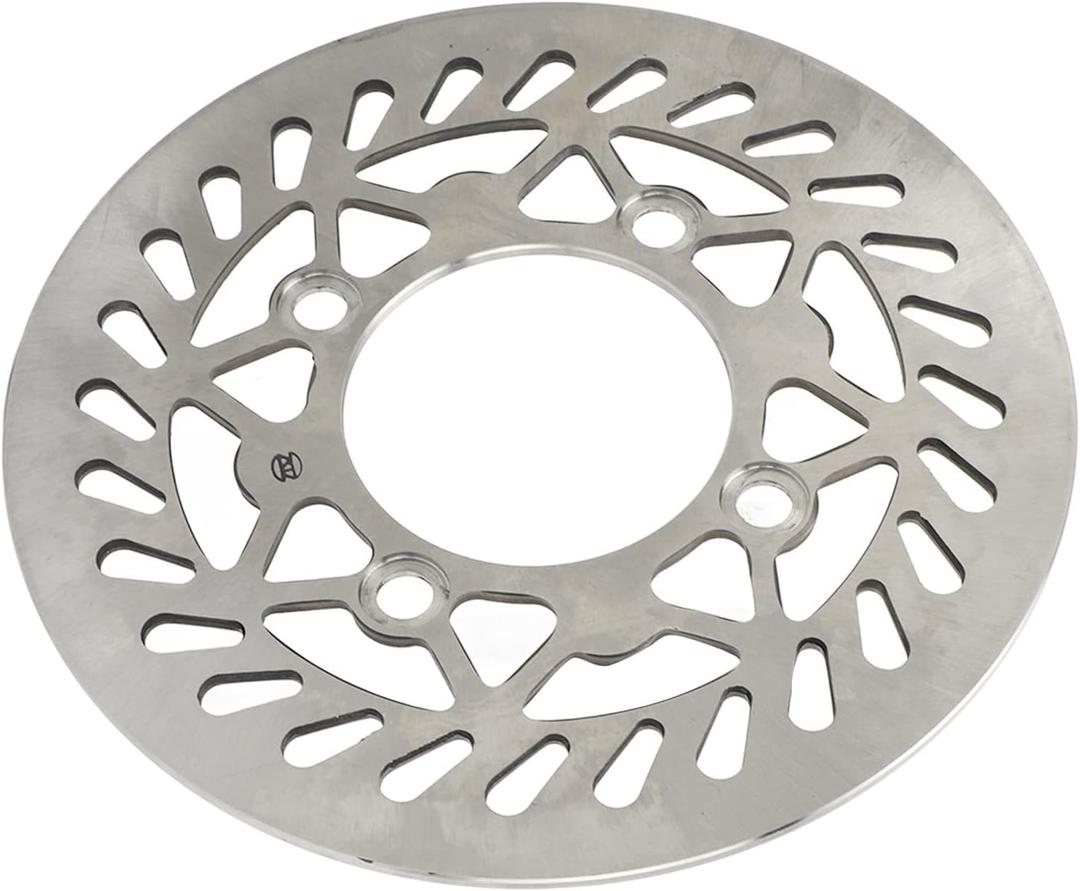 210mm Front Brake Disc Rotor - For Dirt Pit Bike 70cc 90cc 110cc 125cc 140cc 150cc 160cc - Rust Proof