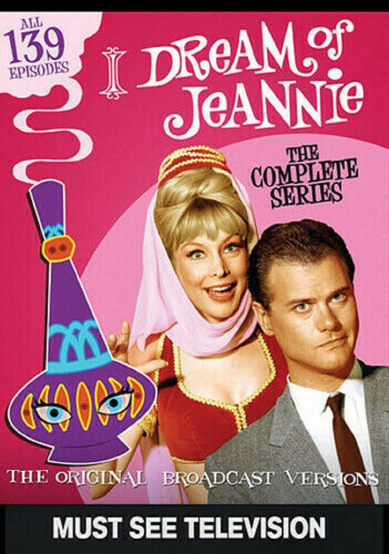 I Dream of Jeannie: The Complete Series DVD