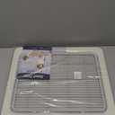 Dog Pee Pad Holder, Puppy Potty Training Tray 22.5X16.5 for Small Dogs (Gray)