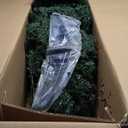 9 ft. Pre-Lit LED Hinged Artificial Christmas Tree with 1000 LED Lights and Stand