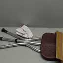 Cane with Seat Folding Lightweight,Walking Stick Height Adjustment,Cane Chair for Seniors Balance Supports Up to 330 Pounds,Anti-Slip Walking Stick for Elderly Men, Disabled