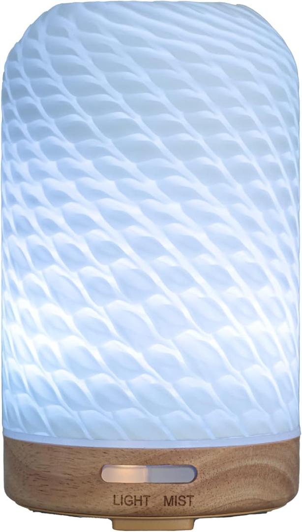 Essential Oil Diffuser - Ultrasonic Cold Diffusion Technology - Aromatherapy and Air Humidification - Preserves the Benefits of Essential Oils