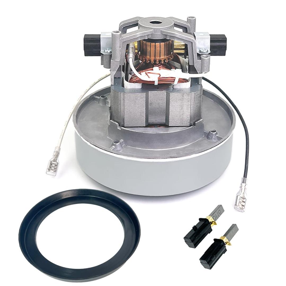 834036 for ProTeam Vacuum Motor,for ProTeam Super Coach Pro 6/Pro 10, ProVac FS 6,Replacement Parts 836099 834036,with Motor Gasket 5.7'',for ProTeam Vacuum Parts