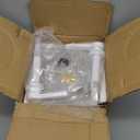 Nacho Cheese Dispenser & Hot Fudge Dispenser, 2.6 Qt Commercial Stainless Steel Sauce Warmer with Pump and Adjustable Temperature Control for Concession Stands Cafes Restaurants 110V - TQS Cafe