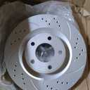 KAX 10.23in Front Disc Brake Rotors Pair Replacement for Honda Accord 1991-1997 2.2L, Accord 1990, Acura CL 1997 2.2L, Accord 1995-1997 2.7L, Automotive Replacement Brake Rotors