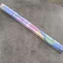 Timgle ABC Alphabet Number Classroom Rug Early Learning Kids Rug Carpet Educational Kids Carpet Playmat Play Area Non Slip Baby Playroom Mat Oval for Daycare Toddler Room Preschool, 6 x 9 ft