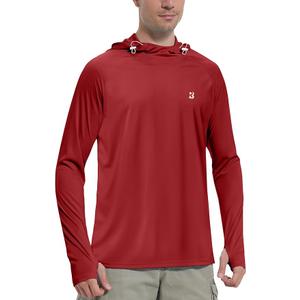 Roadbox UPF 50+ Sun Protection Hoodie Shirt - Outdoor Fishing SPF UV Long Sleeve Shirts
 XL