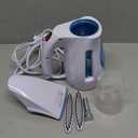 HiLIFE Steamer for Clothes, Portable Handheld Clothing Steamer, 240ml Big Capacity, 700W, Strong Power, Fabric Quick Wrinkle Remover for Home, Office, Travel (ONLY FOR 120V)-Maya Blue