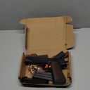 Toy Gun, Shell Ejecting Toy Gun with Soft Bullets, Educational Model Toy Pistol Shooting Game, Gifts for Kids Boys Girls