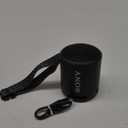 Sony Bluetooth Speaker. Bluetooth Speakers for Home. 16 Hour Battery - Portable Bluetooth Speakers Waterproof. Sony Speaker with Extra BASS - Black. Compact Outdoor Wireless Portable Speakers