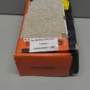 15-Pack 8" Heavy Duty Screw in Tent Stakes, Drill-In Ground Anchor Pegs, Includes Hex Head Driver & Storage Bag