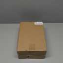 Lockable bamboo storage box with removable tray and partitioned wooden decorative storage box, including jars, brushes, and tubes  odor-resistant container for home organization and storage (black)