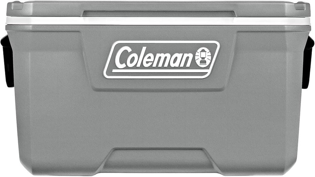 Coleman Classic Series Insulated Portable Cooler, Leak-Resistant Outdoor Hard Cooler Keeps Ice up to 5 Days, 70 Quart