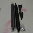 2-Pack Storm Door Handle Replacement - Includes Magnetic Lock, Adjustable Closing Speed & Buffer, and Hinge Adjustment Tool for Home Use (Black)