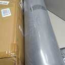HomeMate CertiPUR-US Memory Foam Camping Mattress Pad Portable Roll Up Mattress for Adults Sleeping Mat Cot Mattress Pad, Grey, Single / 75*30*3