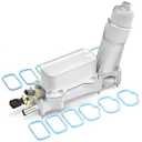 926959 Improved Full Aluminum Engine Oil Filter Housing Kit with Oil Cooler Sensors & Gaskets Compatible with 20112016 Chrysler 200 300, Dodge Charger Avenger, Jeep Wrangler, Ram ProMaster 3.6L V6