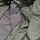 Blissful Diary Baby Splat Mat for Under High Chair, 50.4 x 50.4 Inch Wipeable Splash Mat, Waterproof and Washable, Anti-Slip Floor Protector, Sage Green