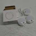 Motion Sensor Light Indoor Rechargeable 3PACK,65 Lumen+3 Modes Sensor Lights Indoor, Just-Stick-it Stairs Lights,Rechargeable Motion Sensor Light Motion Detector Lights for Inside (3 Pack)