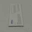 Hanging Jewelry Organizer Wall Mounted, Modern Jewelry Display with 28 Hooks, Decorative Necklace Holder for Wall, Space Saving Necklace Hooks, (2 Packs, White)