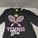 Tennis Girl Tennis Lover Tennis Racquet Tennis Player Long Sleeve T-Shirt, Medium
