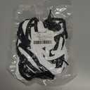 6 Pairs Flat Rope Shoe Laces for Sneakers, 4 Inch Long Flat Athletic Shoelaces Replacement Shoe Laces for A F-1 Shoes Sweatpants Hoodies Shorts Shoes Bags Accessories