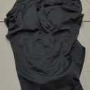 Kanu Surf Men's Swim Shirt with Short Sleeves  UPF 50+ Rash Guard Quick-Dry Fabric (2X, Charcoal/Black)