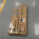 1.64x4ft 2Pack Wire Shelving Unit Heavy Duty Garage Storage Shelves Wall Mounted Black 560lbs Load Capacity20-inch-by-48-inch