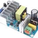 NOYITO AC to DC Power Supply Module DC 24V 4A 12V 1A Dual Output AC 120V 100-260V to 24V 12V 100W Industrial Power Module (Dual Output 24V 4A, 12V 1A, Blue)