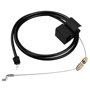 SAQXK 753-06831 Lawn Mower Throttle Cable Compatible with MTD RM4625 316.240320, Y125, 21AK125G983, Troy-Bilt TB225 TB330 TB220 TB370 Repalcement for Craftsman Remington C210 125 Y125