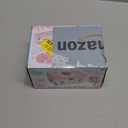 Giggle & Honey Musical Fairy Jewelry Box for Girls - Kids Music Box with Spinning Fairy and Mirror, Princess Birthday Gifts for Little Girls, Childrens Jewelry Boxes for Ages 3-10 - 6 x 4.7 x 3.5 in